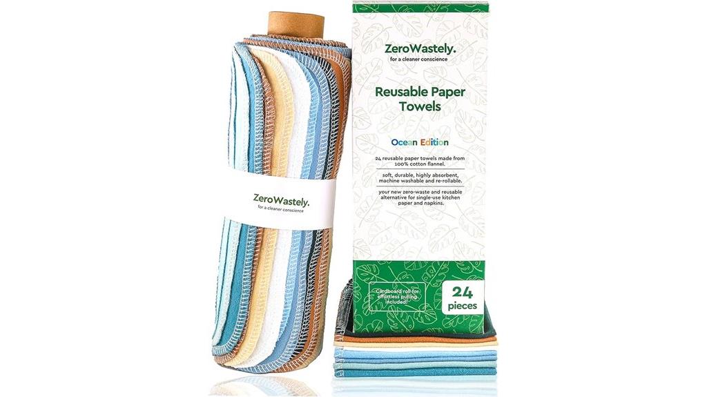 reusable cotton paper towels