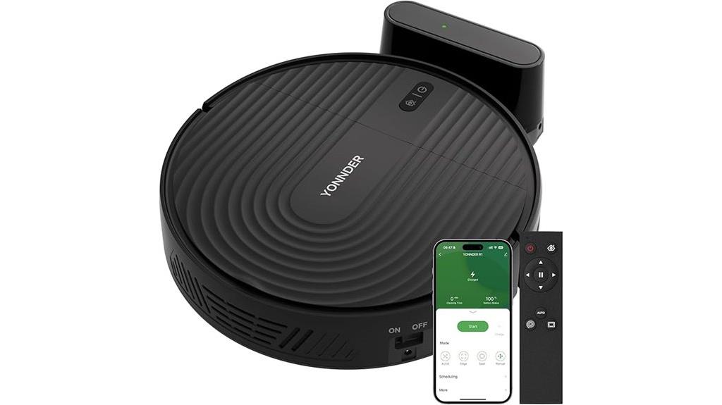 robotic vacuum with strong suction