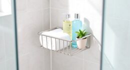 rust proof shower caddies