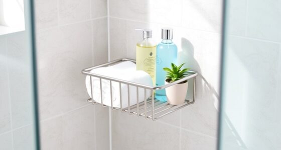 rust proof shower caddies