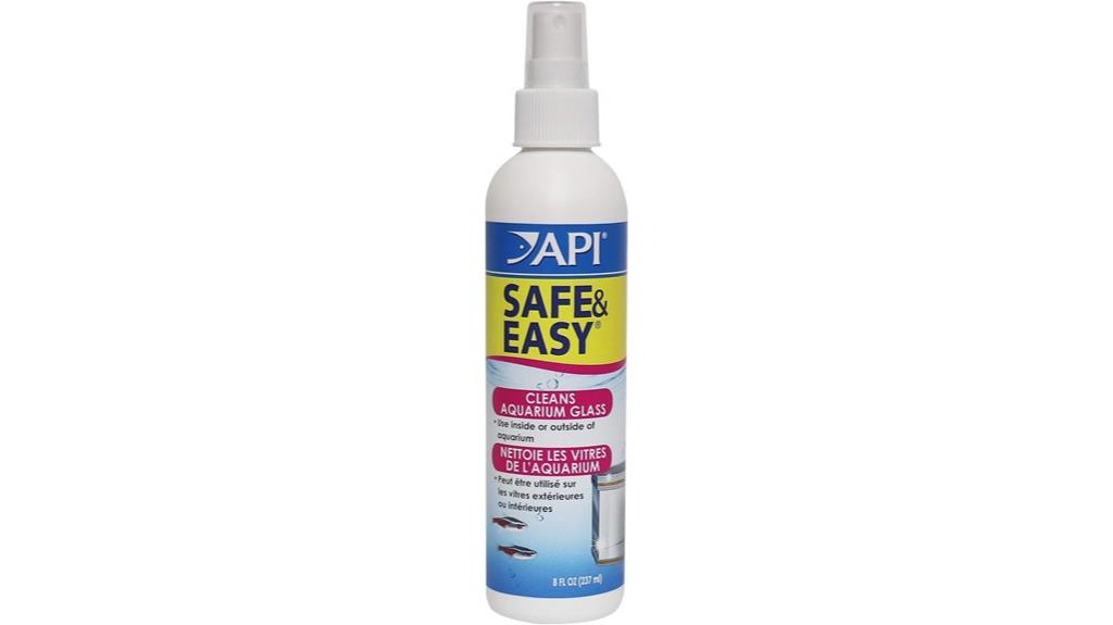 safe aquarium cleaning spray