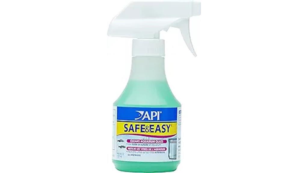 safe easy aquarium cleaning