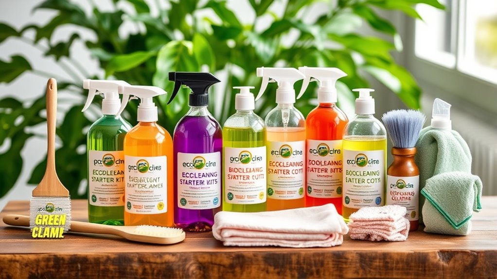 safe eco cleaning essentials