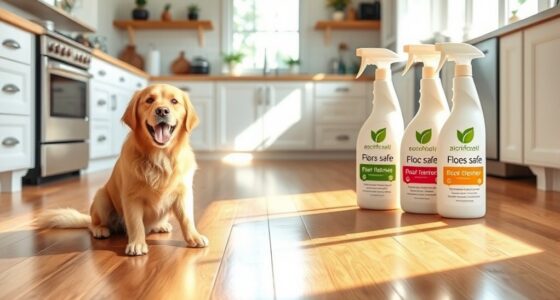 safe pet friendly floor cleaners