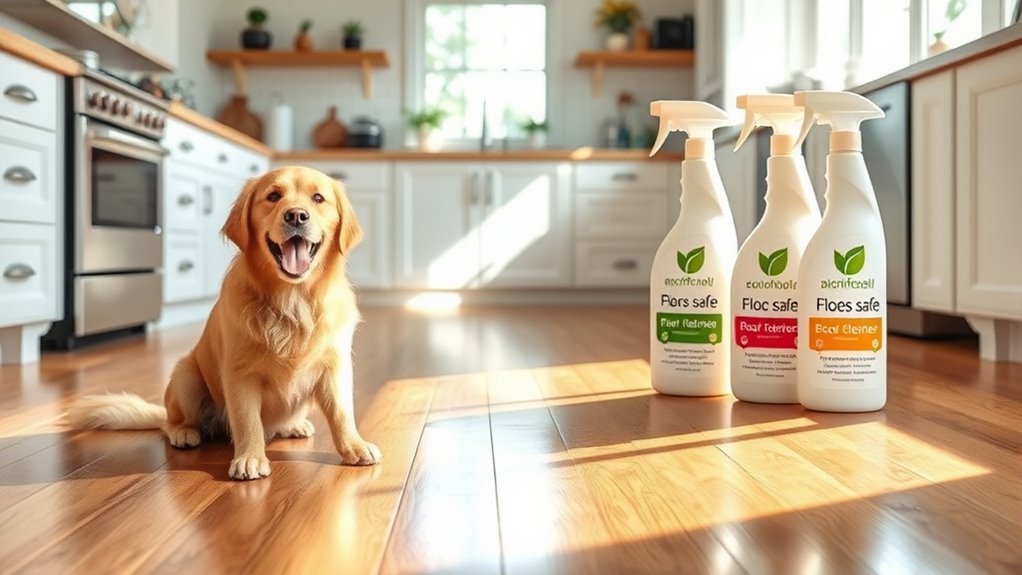 safe pet friendly floor cleaners