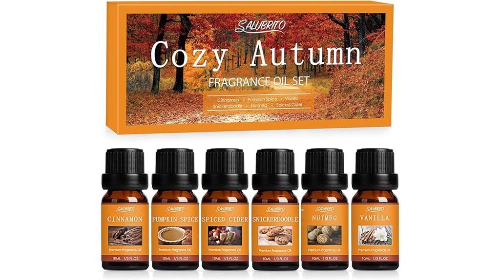 salubrity fall fragrance set