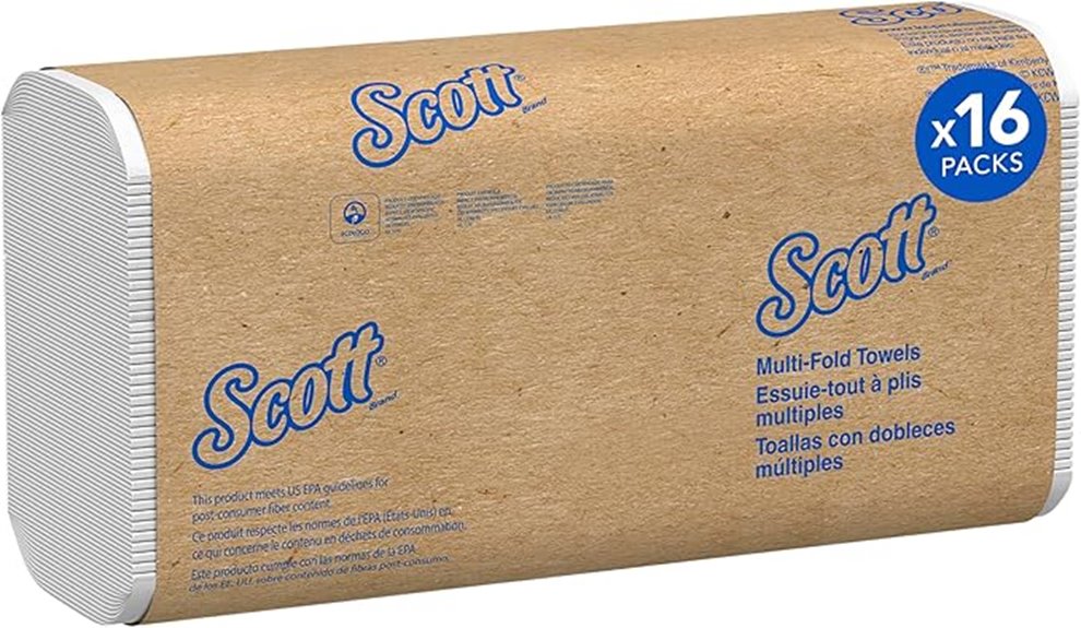 scott paper towels