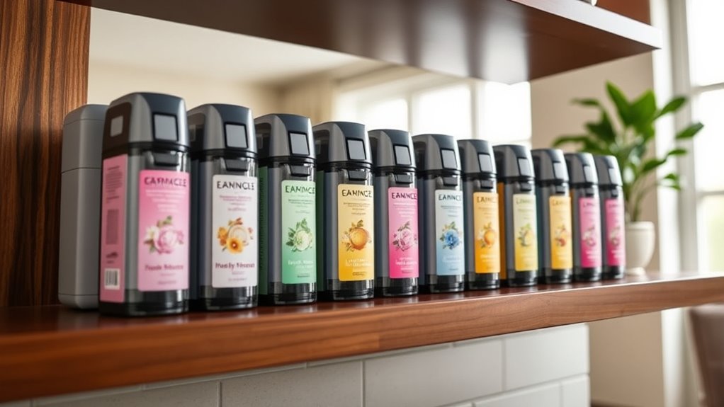 selecting optimal air freshener plans