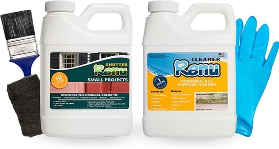 shutter and door restoration kit