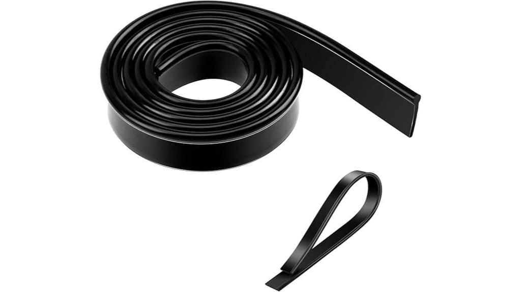 silicone squeegee replacement blades