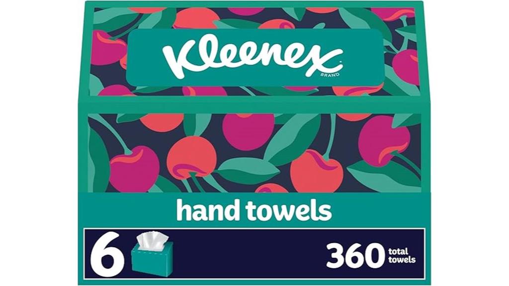 six boxes of tissues