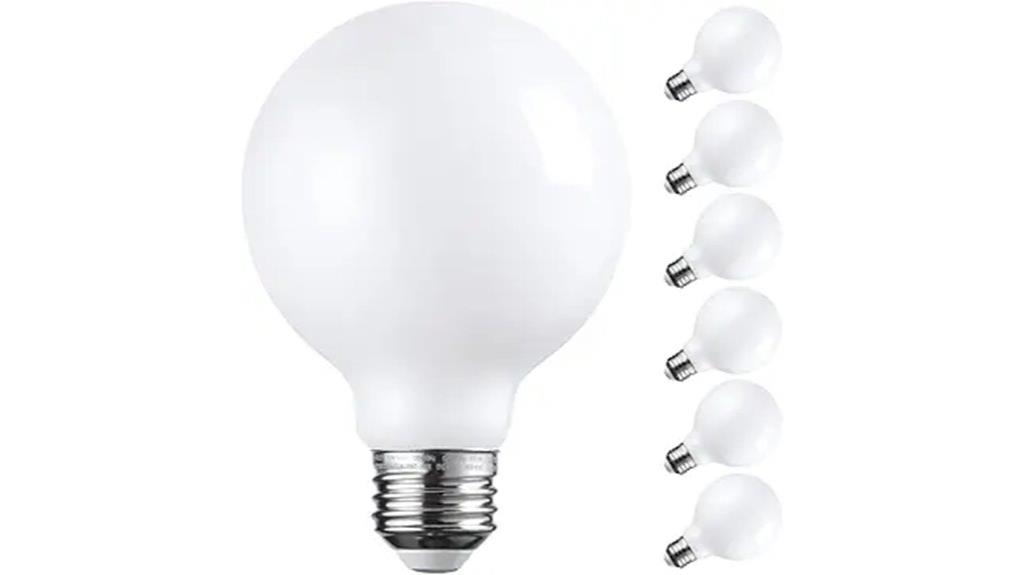 six pack g25 led bulbs