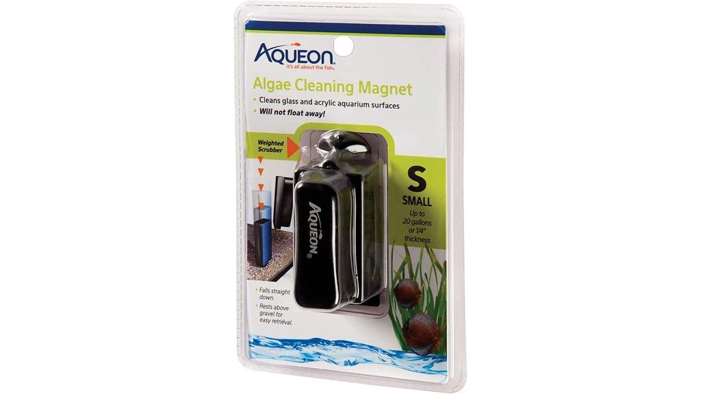 small black algae cleaner