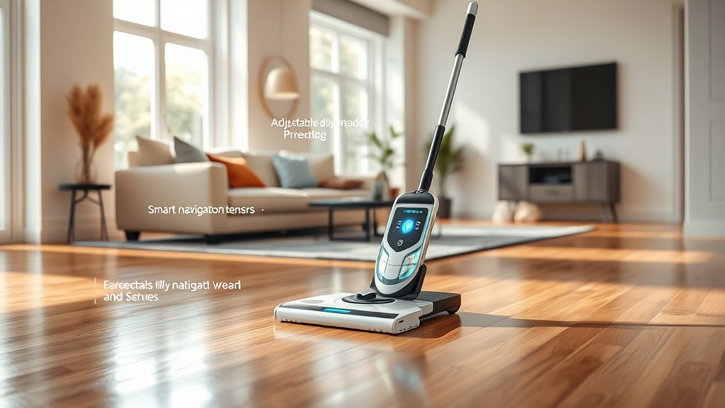 smart mop features checklist