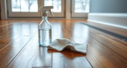 snow salt stain removers