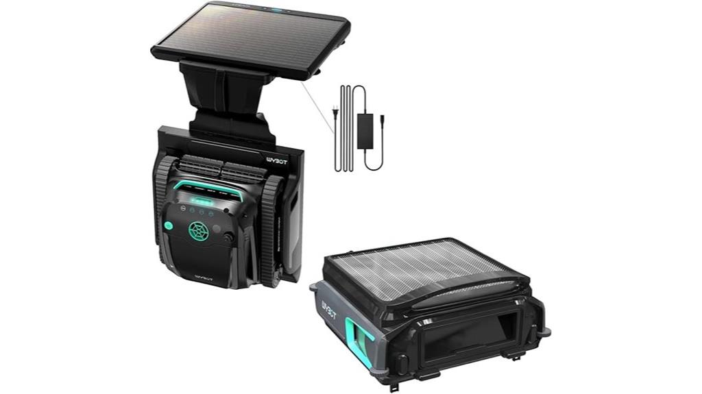 solar pool cleaner bundle