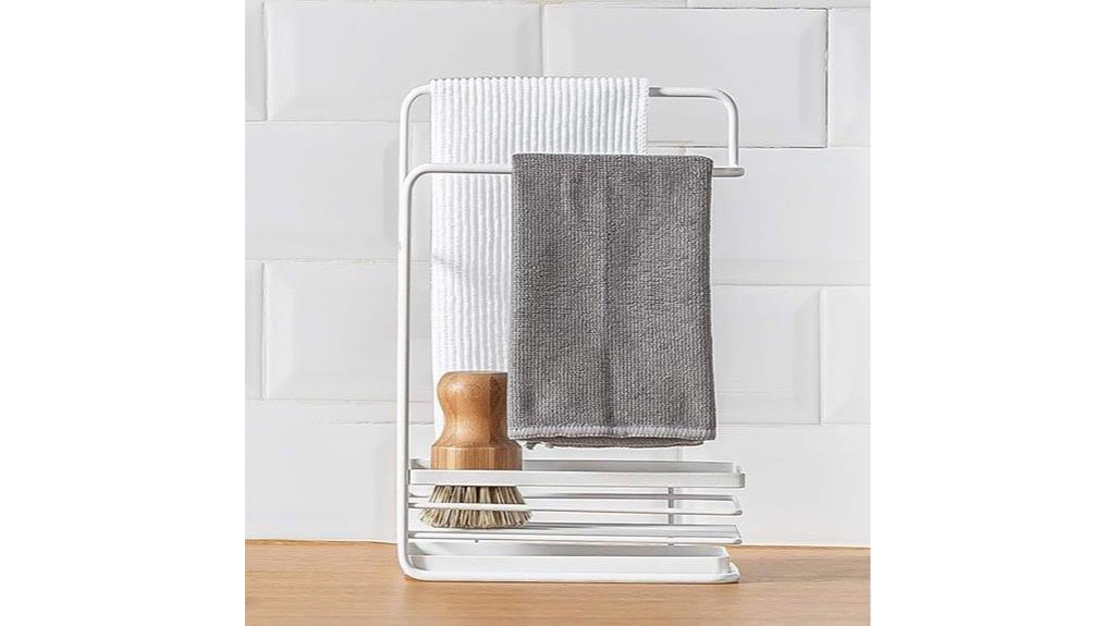 sponge holder with drain