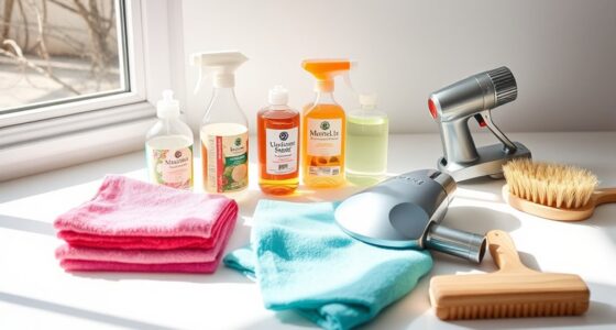 spring cleaning kit recommendations