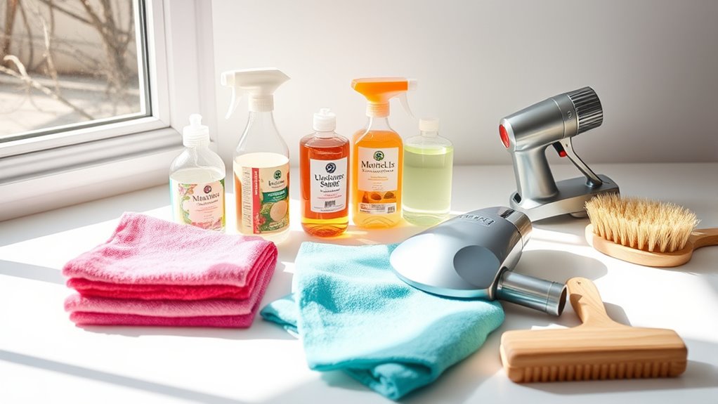 spring cleaning kit recommendations