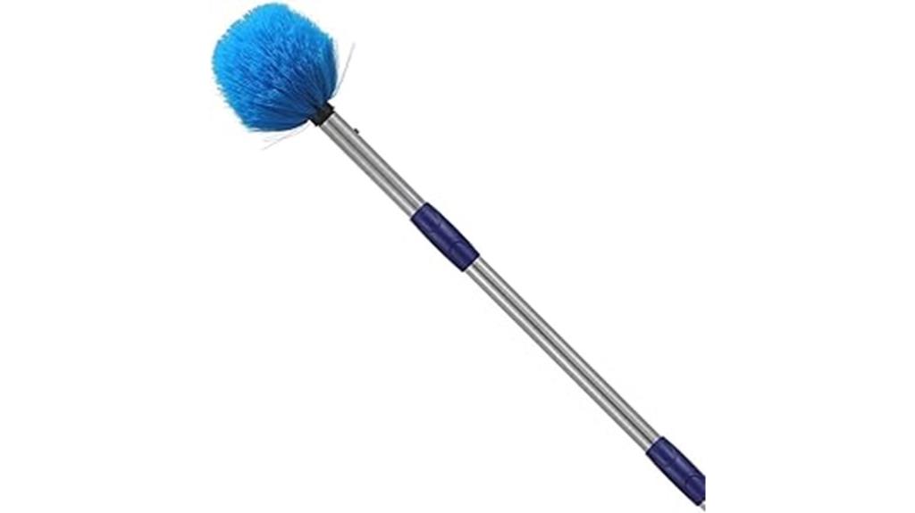 stainless steel cobweb duster