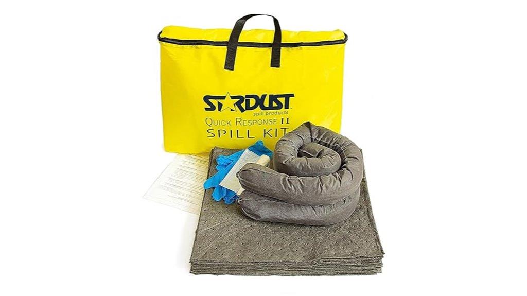 stardust spill kit