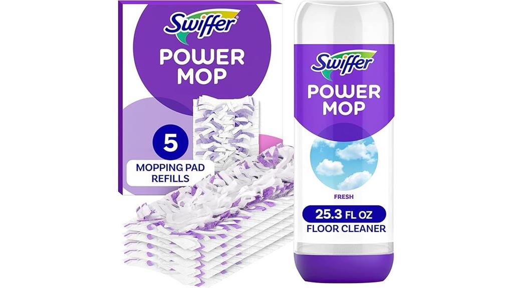 swiffer power mop refill