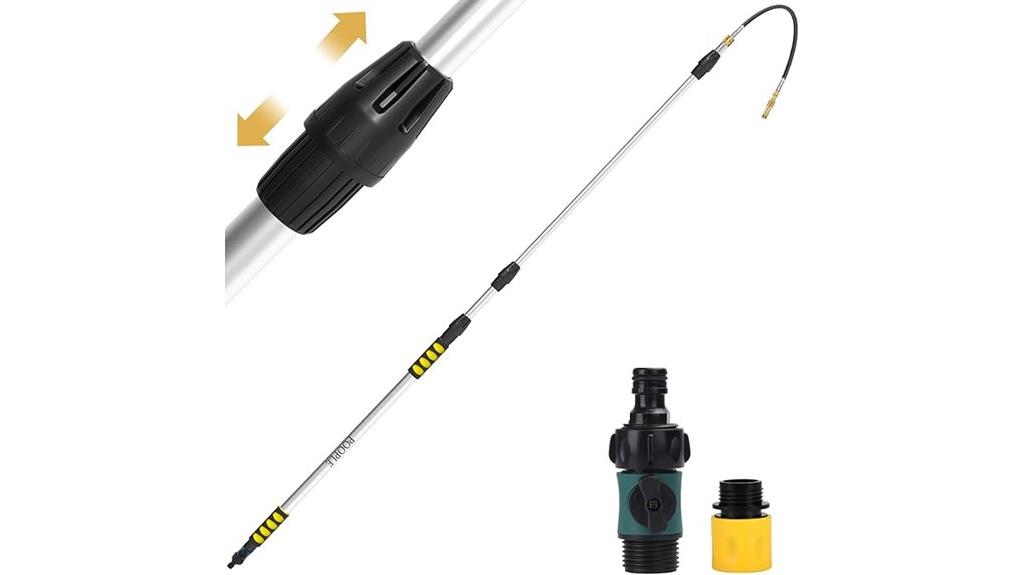 telescopic gutter cleaning tool