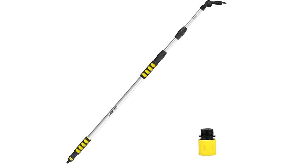 telescoping gutter cleaning wand