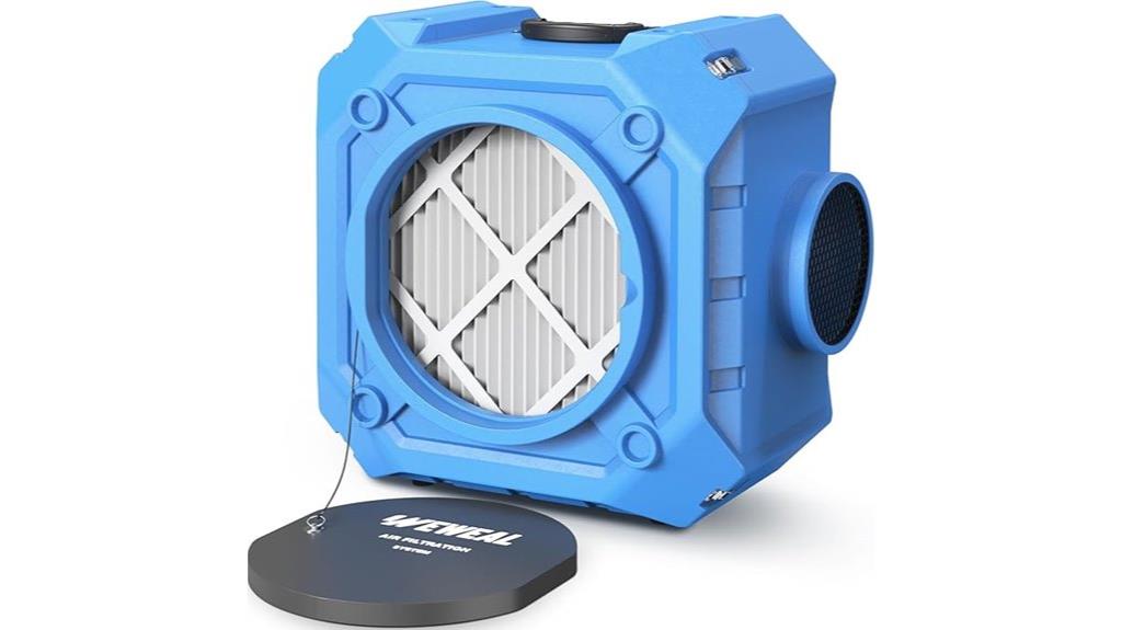 three stage commercial filtration