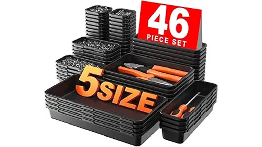 tool box divider set