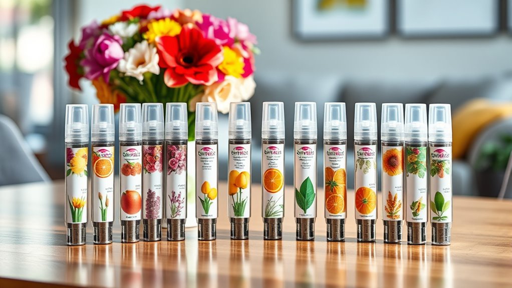 top air freshener cartridge options