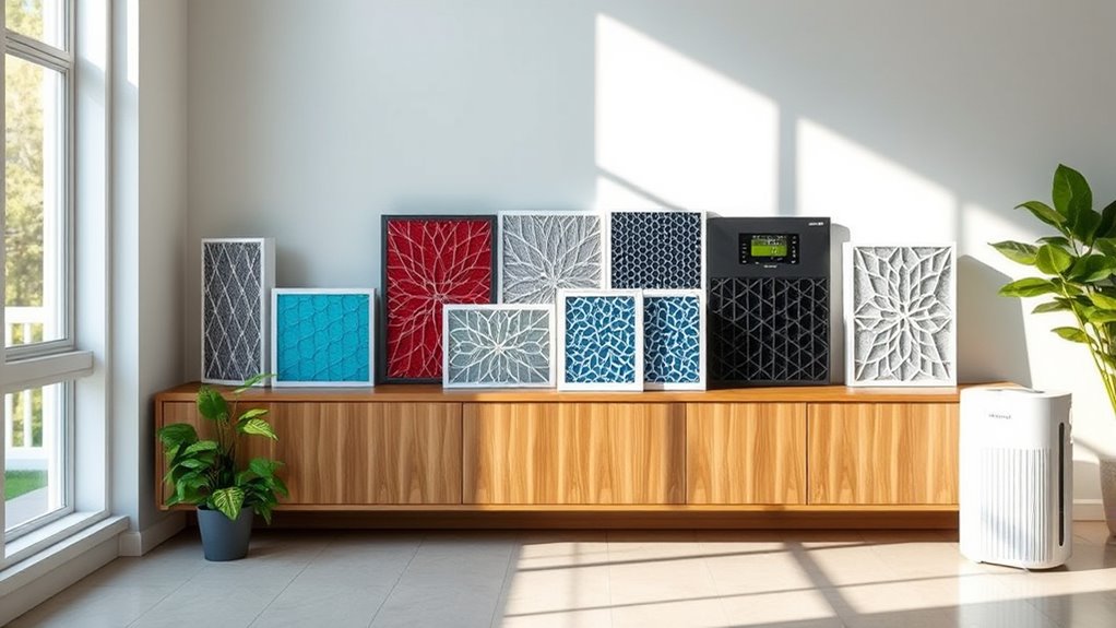 top allergy air filters