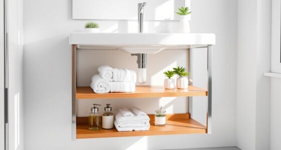 top bathroom storage solutions