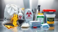 top biohazard cleanup equipment