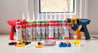 top caulking repair kits