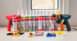 top caulking repair kits