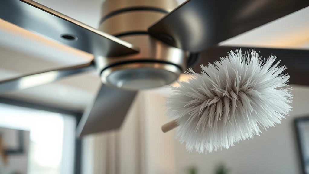 top ceiling fan dusters