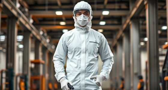 top cleaner safety equipment
