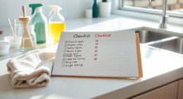 top cleaning checklist pads
