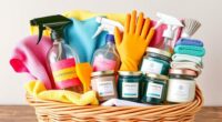 top cleaning gift basket ideas