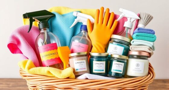 top cleaning gift basket ideas
