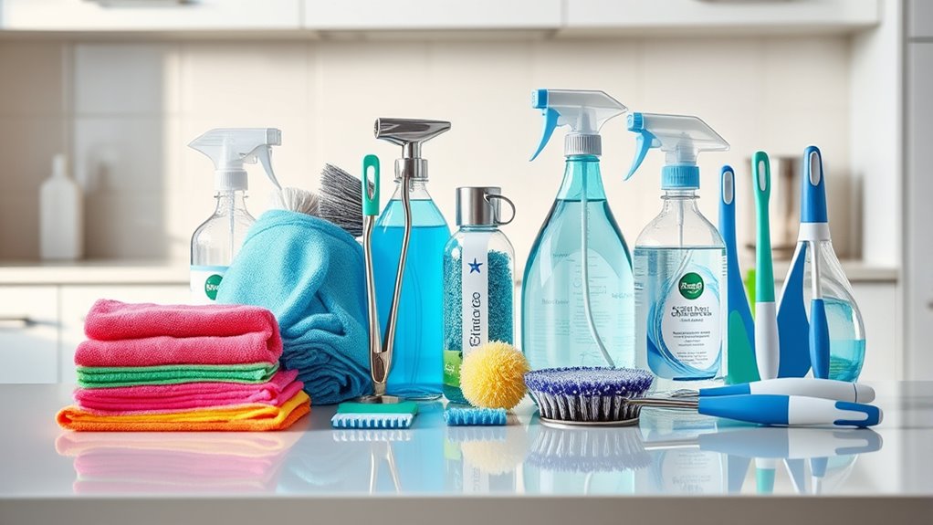 top cleaning kits for home