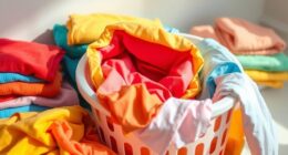 top color catching laundry sheets