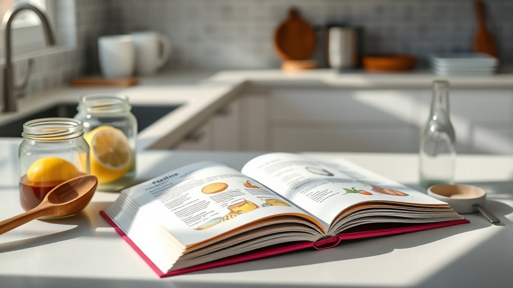 top diy cleaning recipe books