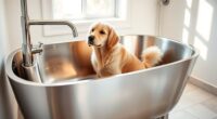 top dog washing tubs