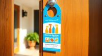 top door hangers for cleaning
