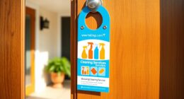 top door hangers for cleaning