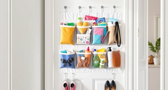 top door organizer picks