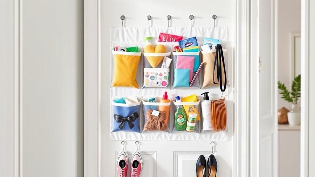 top door organizer picks