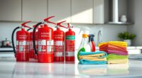 top fire safety and cleaning bundles